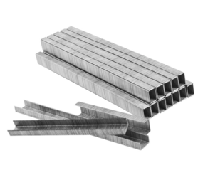 Staples for plant binding pliers