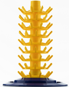 Bottle drainer 80 bottles