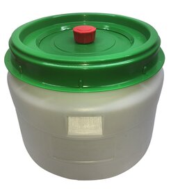 31L fermentation vessel with airlock and tap
