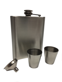 Hip flask traveler