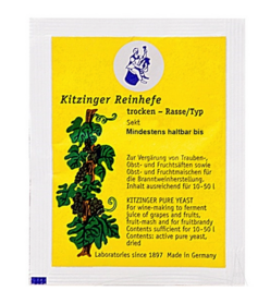 Dried yeast Kitzinger Champagne for 50 l