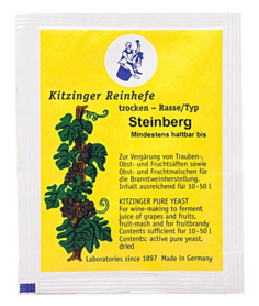 Dried yeast Kitzinger Steinberg for 50 l