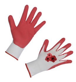 Garden Care glove orange mt.8 (uni)