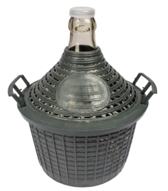 Demijohn 5 liter with normal opening