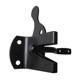 Traditional automatic garden gate closure