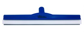 Hygiene floor squeegee with foam, blue 55cm