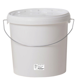 Bucket 10 liters with lid