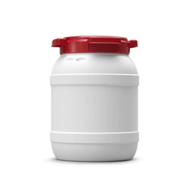 Sauerkraut barrel with screw lid 6L