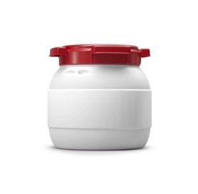 Sauerkraut barrel with screw lid 3.6L