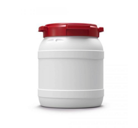 Sauerkraut barrel with screw lid 15L