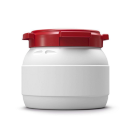 Sauerkraut barrel with screw lid 10L