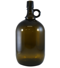 Bottle 2 L Antique green with ear