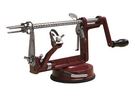Red apple peeler from Baumalu