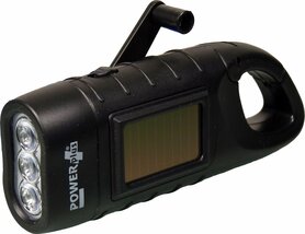 Flashlight carabiner Seahorse