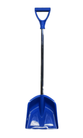 Children's snow shovel blue