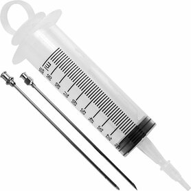 Meat injector - (a set of two needles and a syringe)