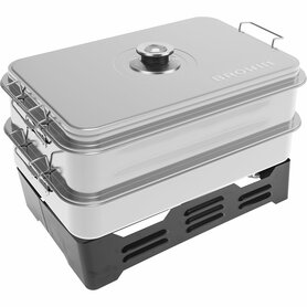 Outdoor table smoker XL