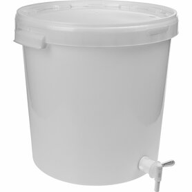 Fermentation Container 30L with cover and drain tap