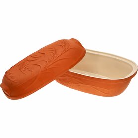 Roman glazed baking dish 4.5 L