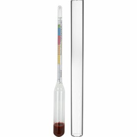 Brine densimeter 0-20be without thermometer
