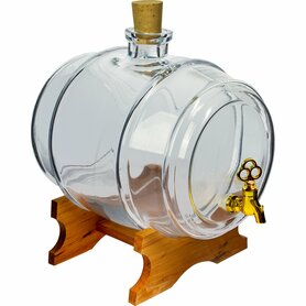 Liqueur or tincture barrel of 5 liter
