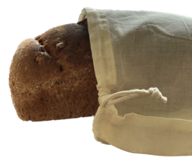 Bread bag 100% Cotton - Large (Bio)