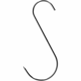 Traditional meat hooks 15cm 10 pieces