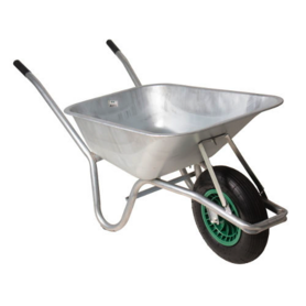 Kruiwagen Fort Boxer-90 verz.bak, gel.onderstel *in doos*