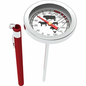 Thermometer for barbecue 0 ° C + 120 ° C