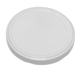 Twist-off lid white, 100mm 10 in unit
