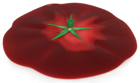 Tomato Burgundy lid 20cm from Charles Viancin