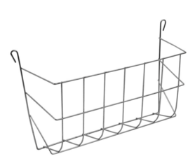 Salad rack in metal 30x10,5x19