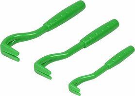 Small tick remover 3 pieces