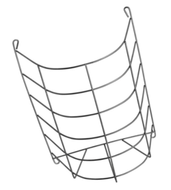 Salad rack in metal middle 32 x 18 x 12 cm