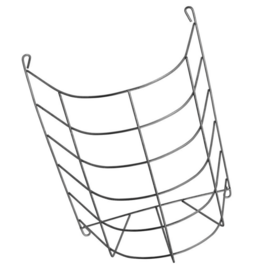 Salad rack in metal small 24x18x12cm