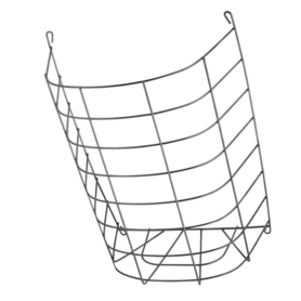 Salad rack in metal Big 33x22x13 cm