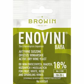 Enovini® BAYA, 7 g wine yeast