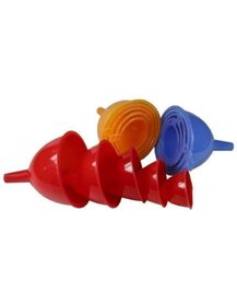 Five piece funnel set