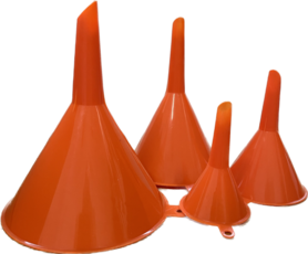 Four-part funnel set