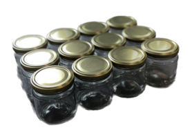 Jam pots 210 ml 12 pieces