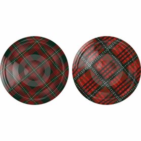 Twist-off lid Scottish tartan 66mm, per 10 pieces