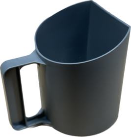 Feed shovel 1kg (cup model) GRAY
