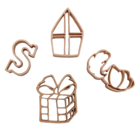 Grennn bag of Saint Nicholas cutter