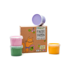 Neogrün Finger paint set Luka