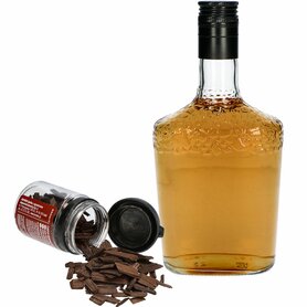 Oak flakes, heavily roasted, 20 g