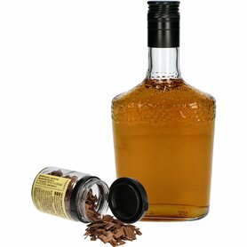 Vanilla oak chips, deep roasted, 20g