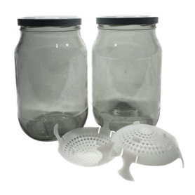 Natuurlijker leven® set pickle presses