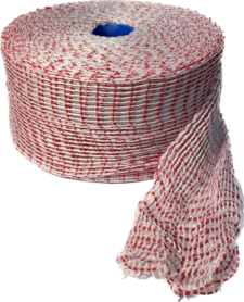 Hamnet Ø19/21cm red/white 50 meters