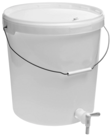 Fermentation bucket 20L with lid