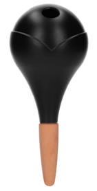 Watering ball with terracotta leg for plants